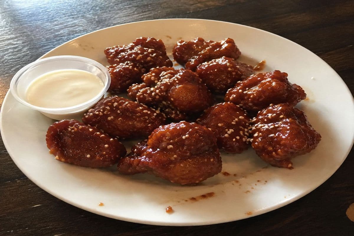 Korean Chicken Bites