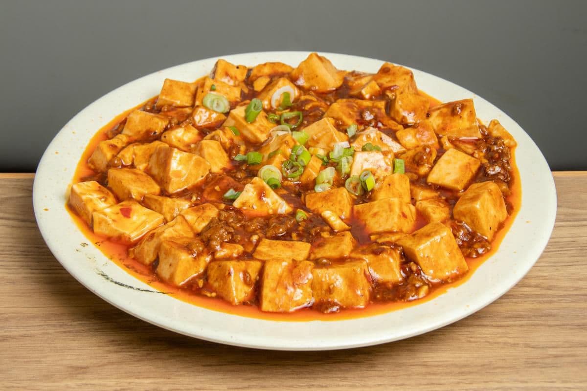 Mapo Tofu Combo w/Rice (套餐)麻婆豆腐飯 送可乐