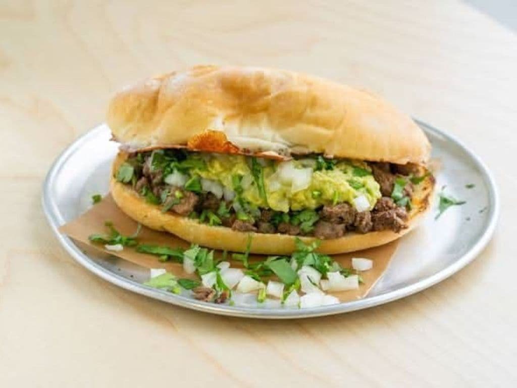 Asada Torta (Grilled Steak)