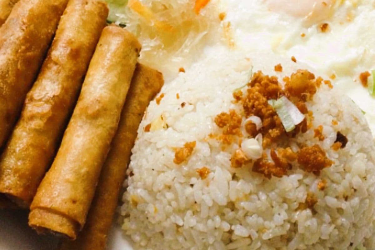 Lumpia Silog