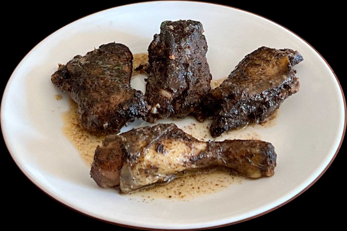 Jerk Chicken Side