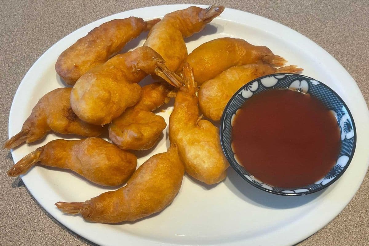 Deep Fried Shrimps
