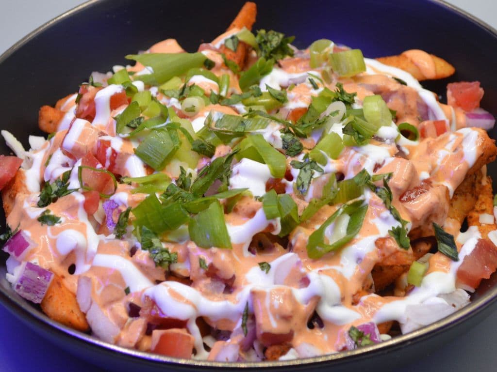 Veg Poutine