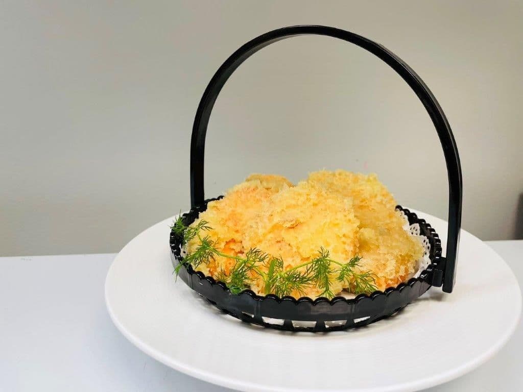 Salmon Tempura (5 Pcs)