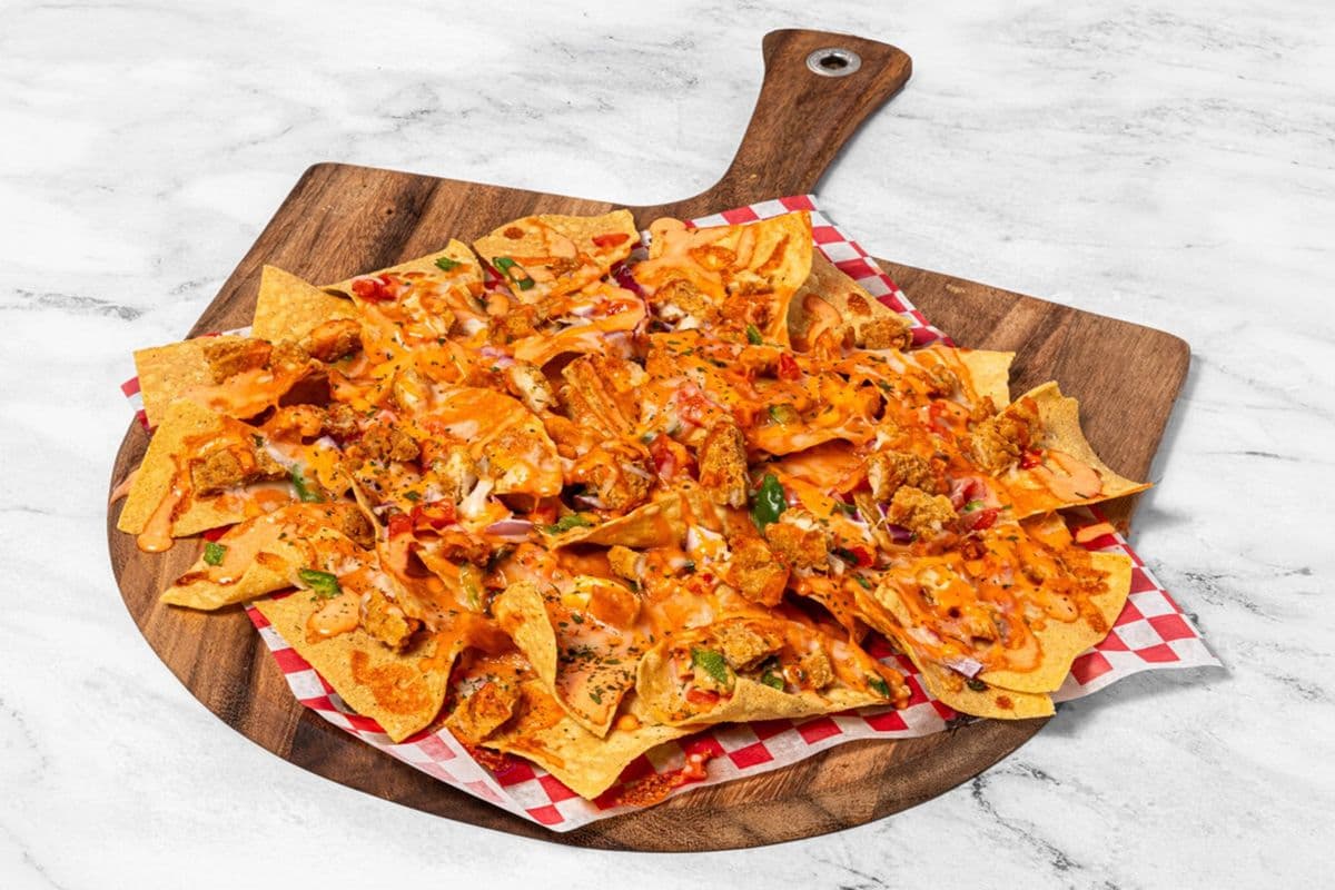 Buffalo Nachos