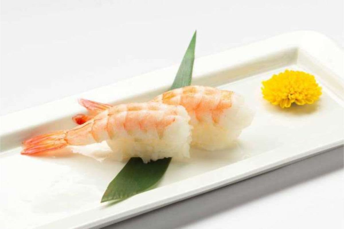 Shrimp Sushi (2 pcs)