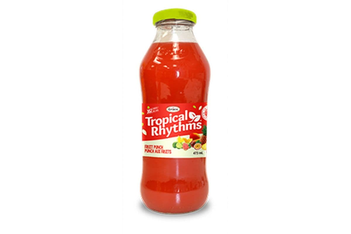 Tropical Rhythms Fruit Punch (473 ml)