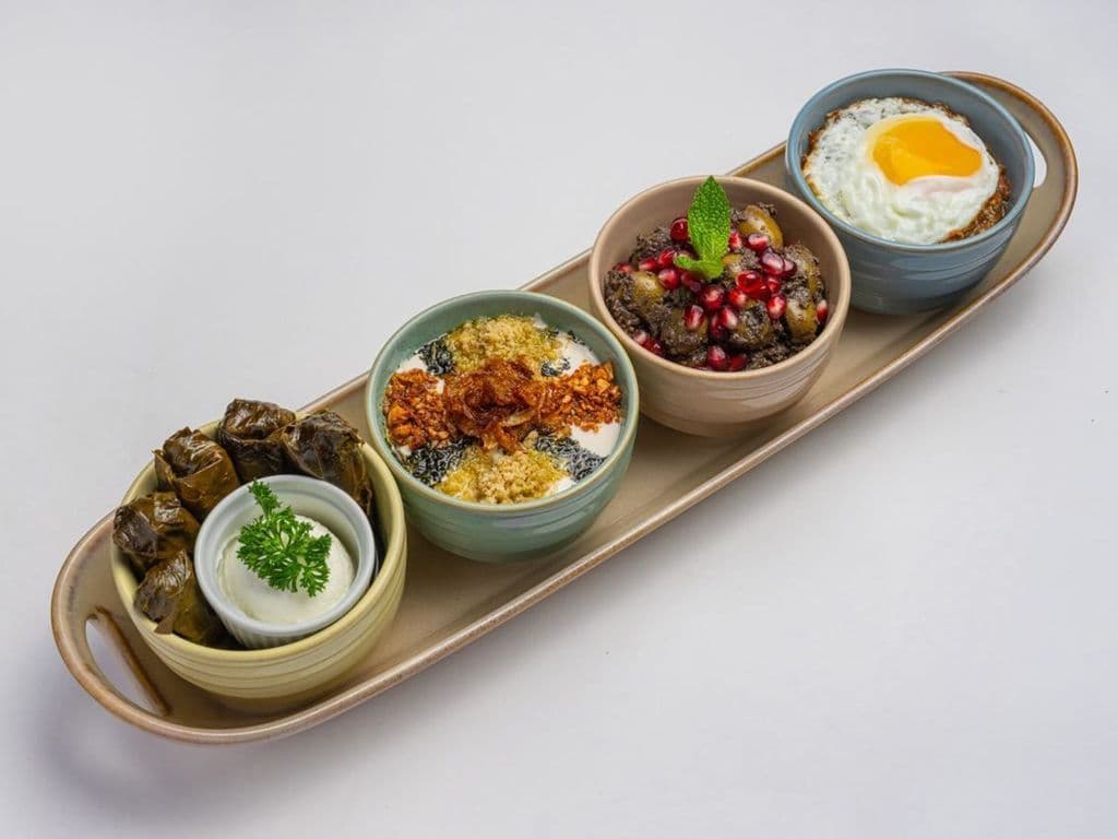 Warm Platterپیش غذا گرم