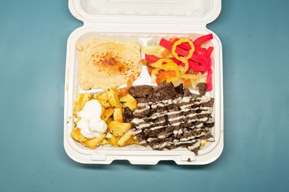 Beef Shawarma