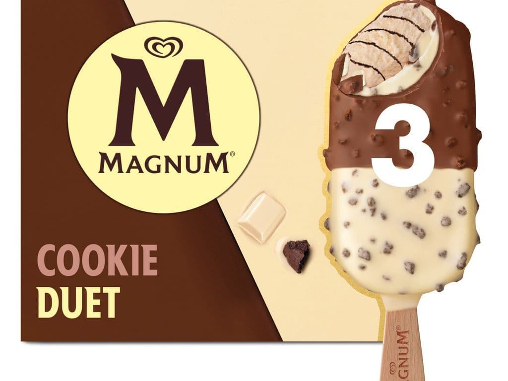 Magnum Cookie Duet (100ml)