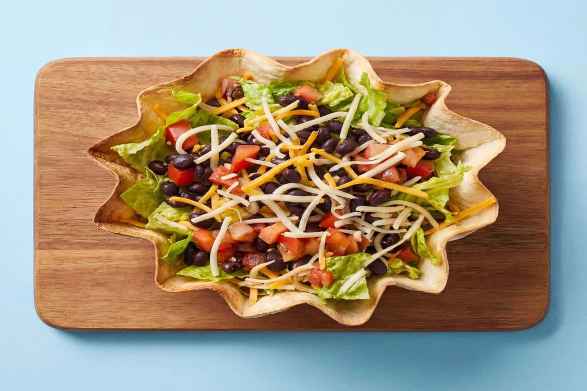 Vegetarian Tortilla Salad