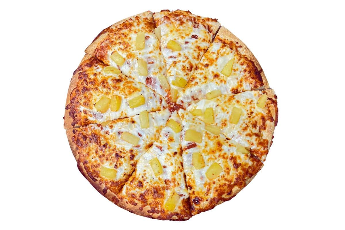 Medium Tropical Hawaiian Pizza