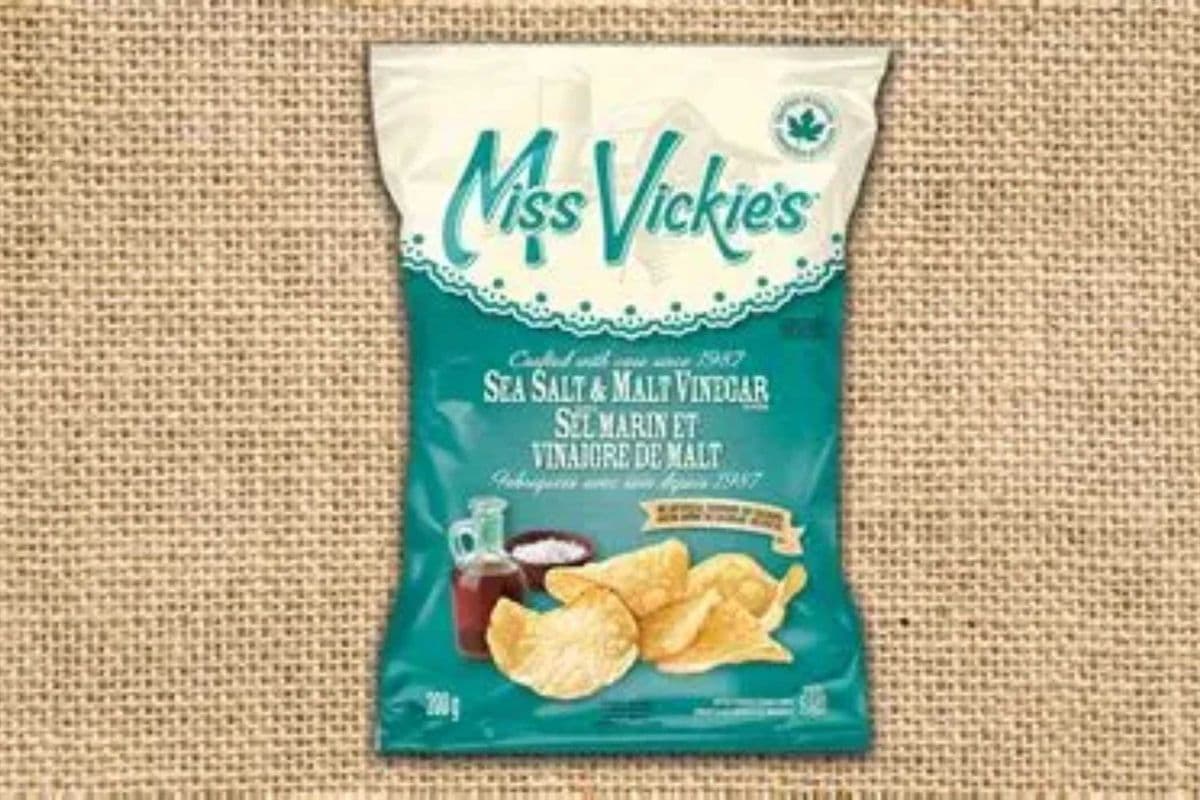 Ms. Vickie's - Sea Salt & Malt Vinegar (200g)