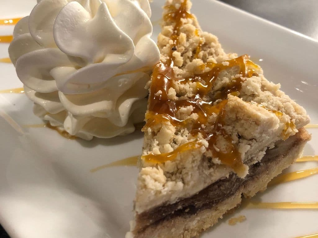Caramel Apple Square