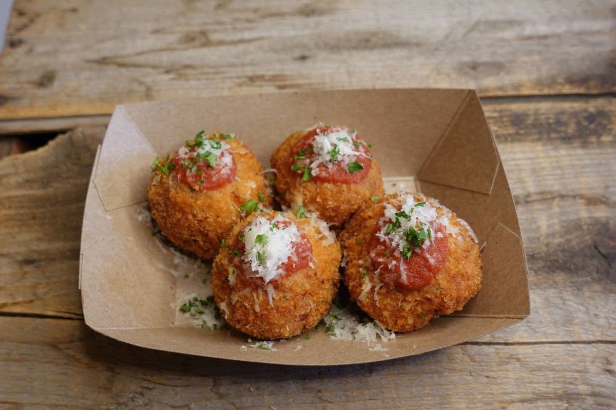 Cibo - Mini Arancini