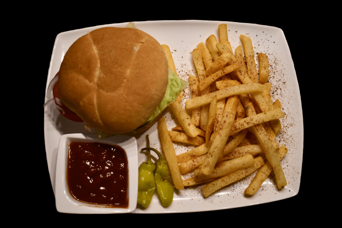 The Diamond Burger