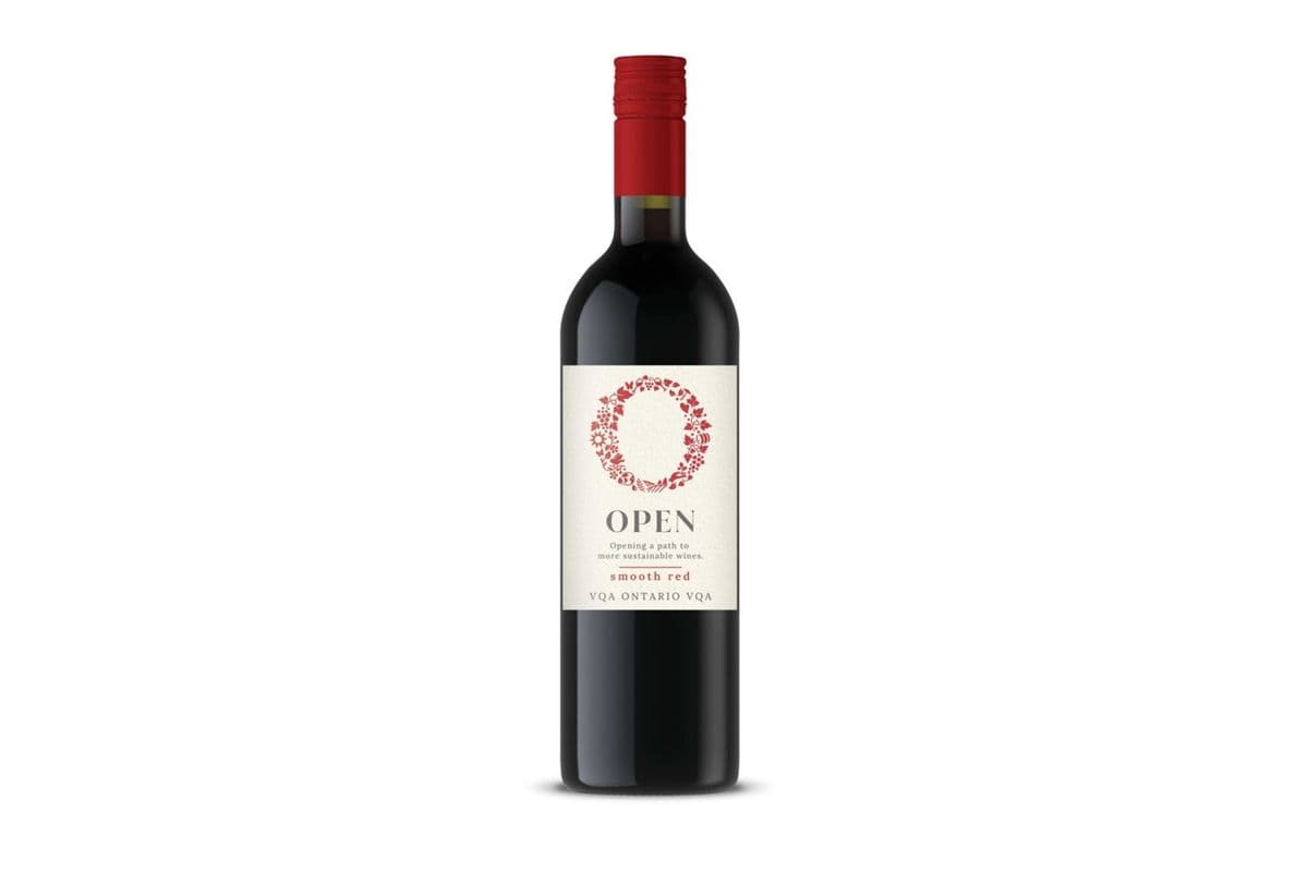 Open Smooth Red VQA (1 x 750 ml Bottle)