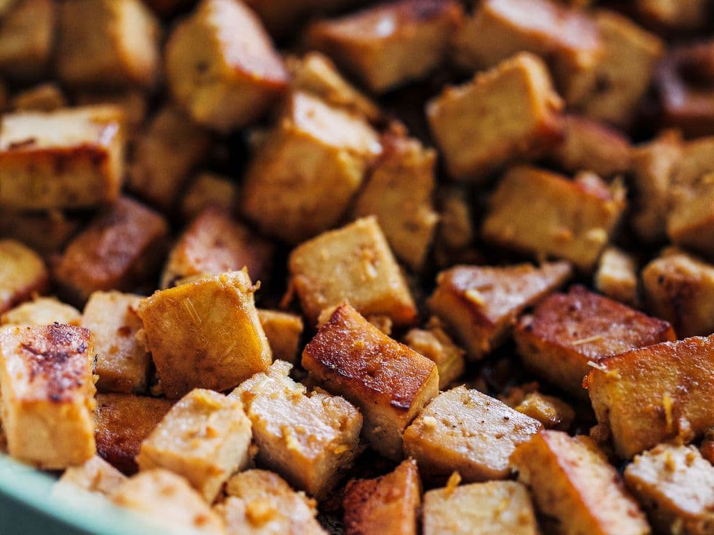 Lemongrass Tofu (Bulk)