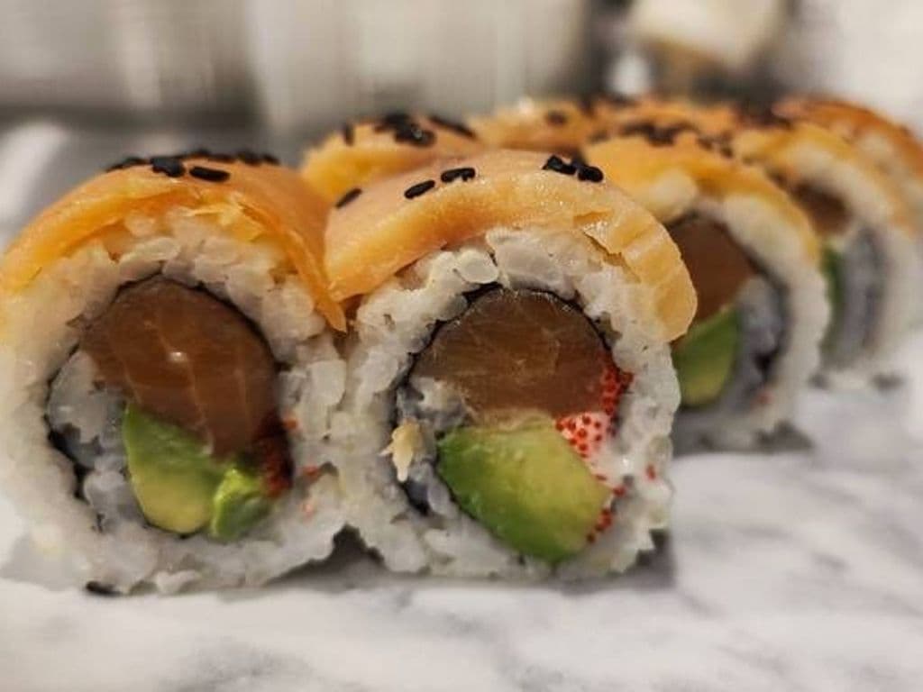 Maki Saumon Duo / Duo Salmon Maki