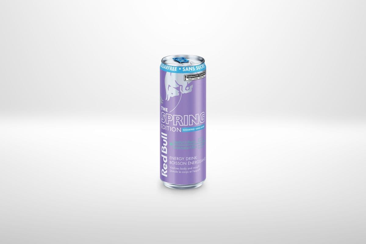 Red Bull Energy Drink Spring Edition Sugar Free (355 ml)