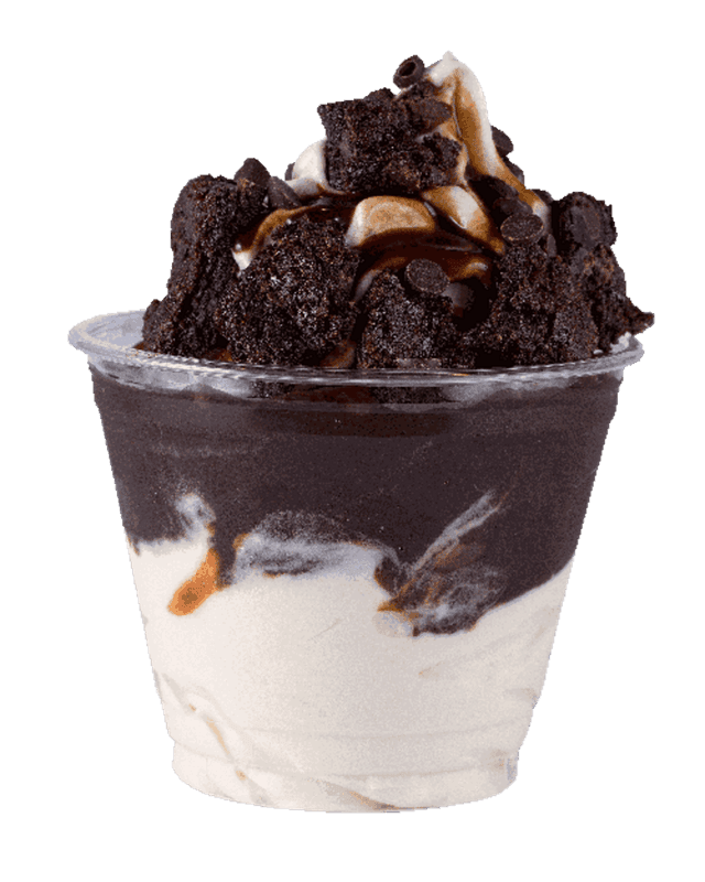 Double Fudgey Chocolate Sundae
