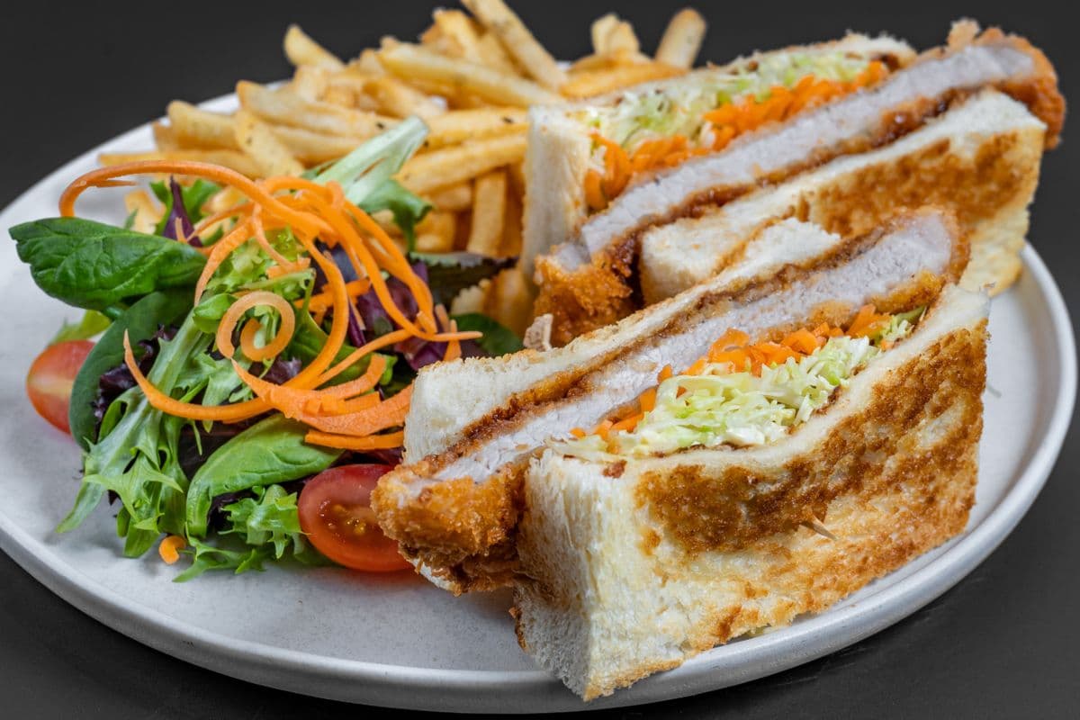 Tonkatsu Sando
