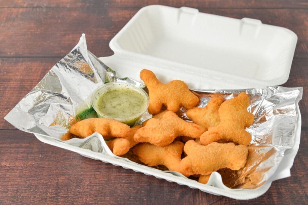 Dino Nuggets 10 Pcs