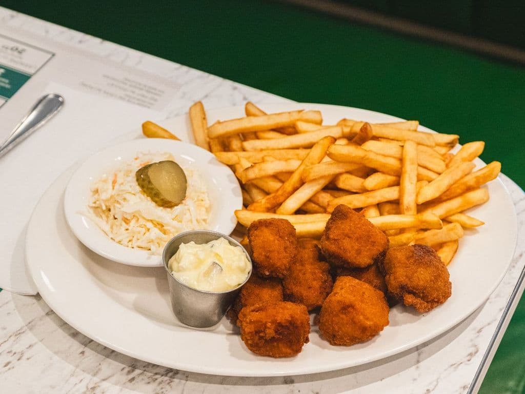 Croquettes de Poisson (8)