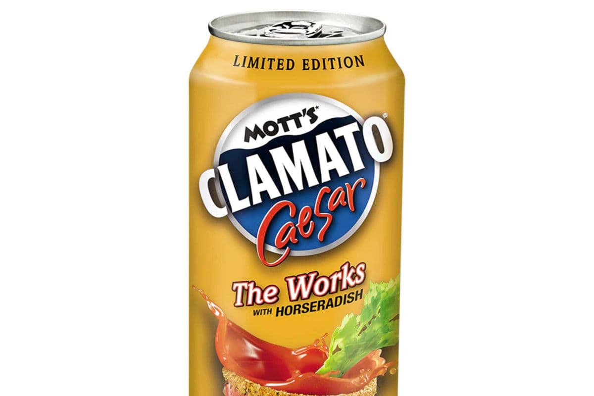 Mott's Clamato the Works (473 ml Can) (1 x 473 ML)