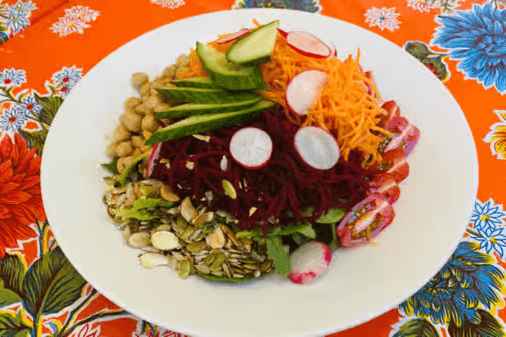 Full Rebar Salad (Lunch and Dinner)