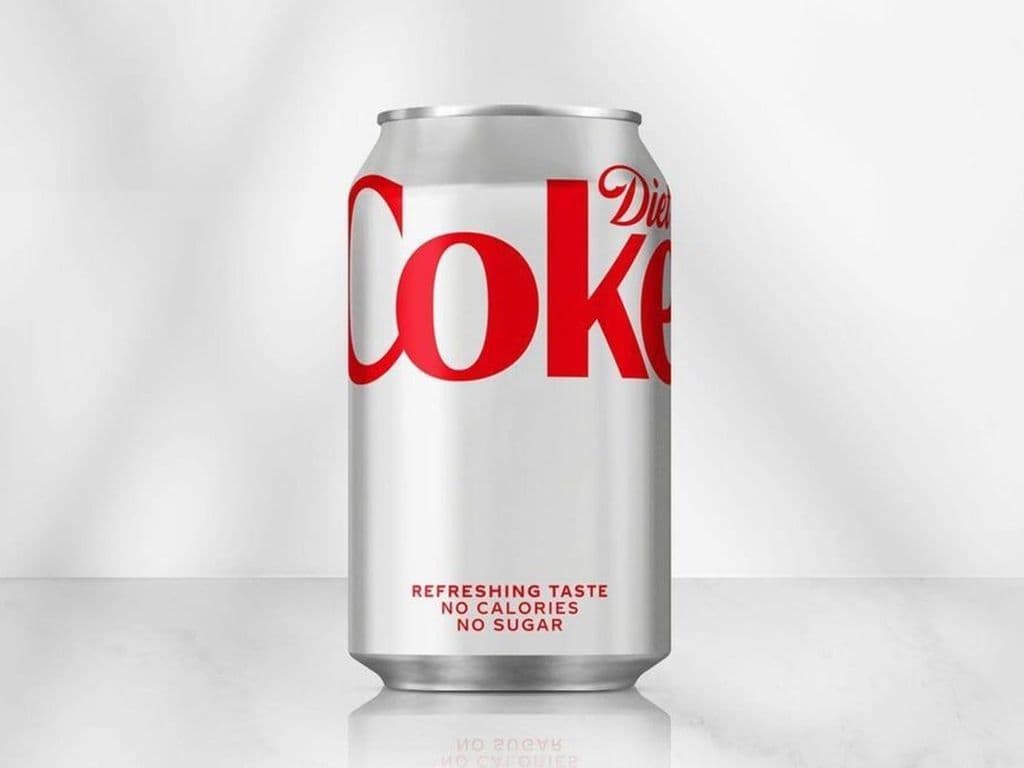 Coke Diet Can