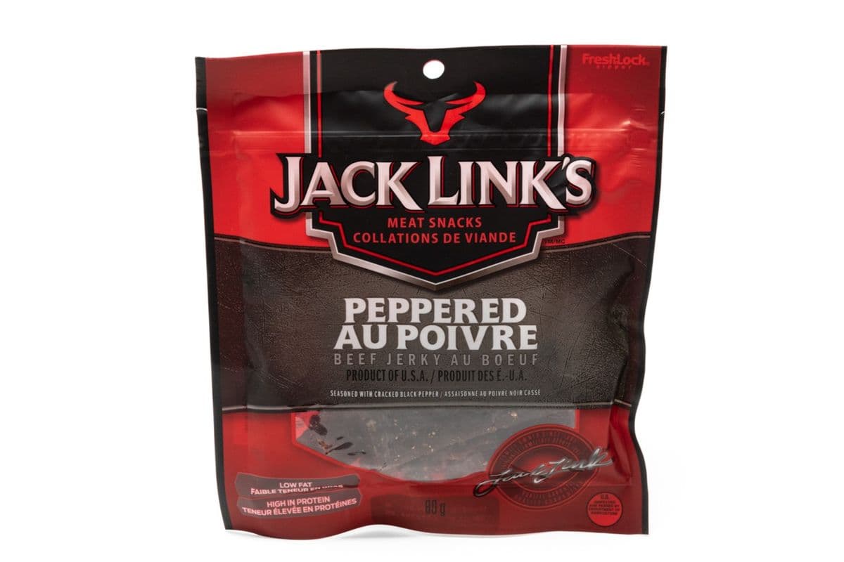 Jack Link's Peppered Beef Jerky (80g)