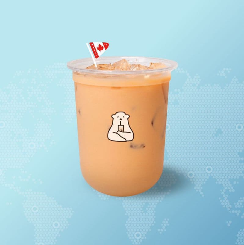 48. Maple Syrup Milk Tea / 48. Thé au lait à l'érable