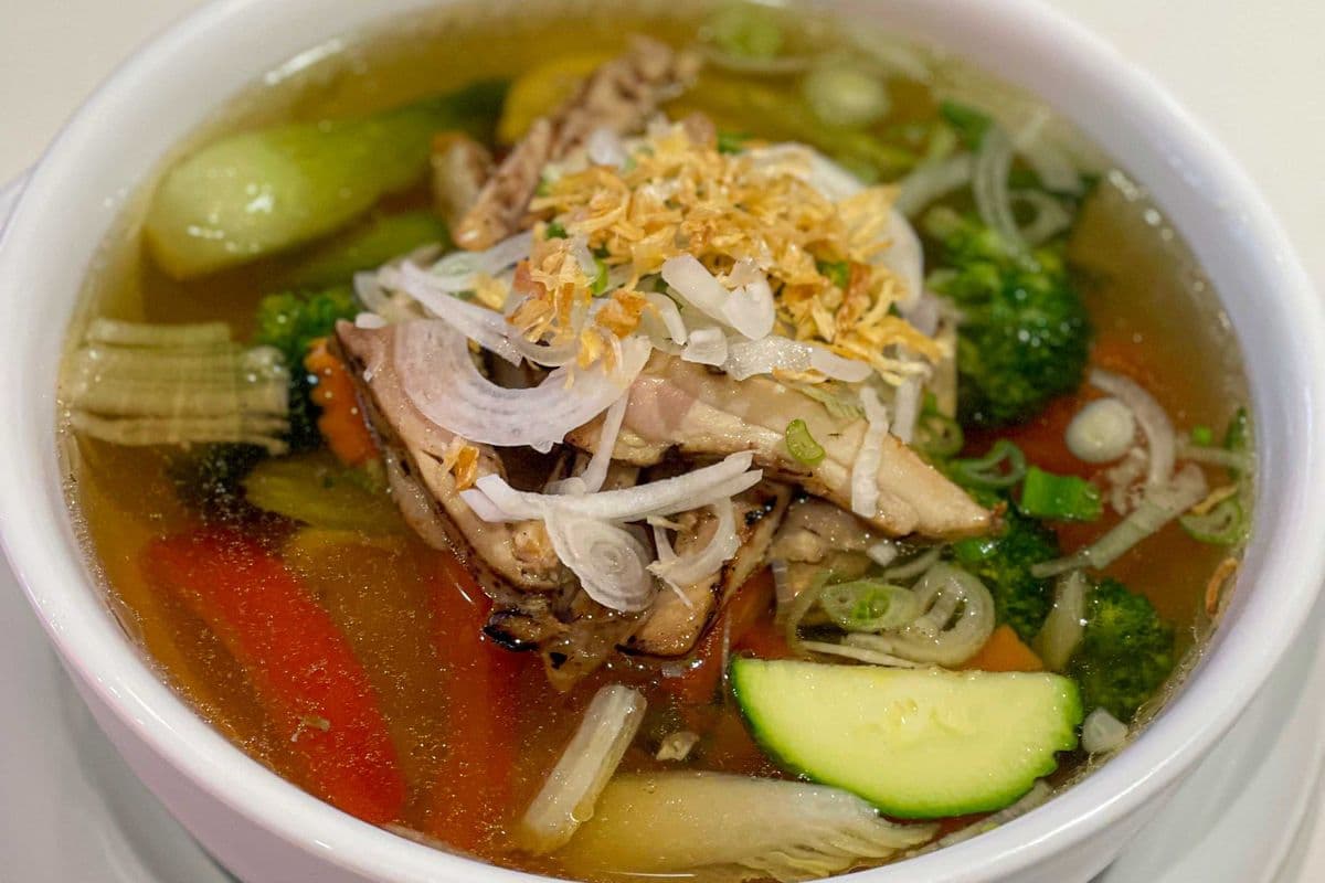 M3-Soupe Tonkinoise au Poulet Grillé