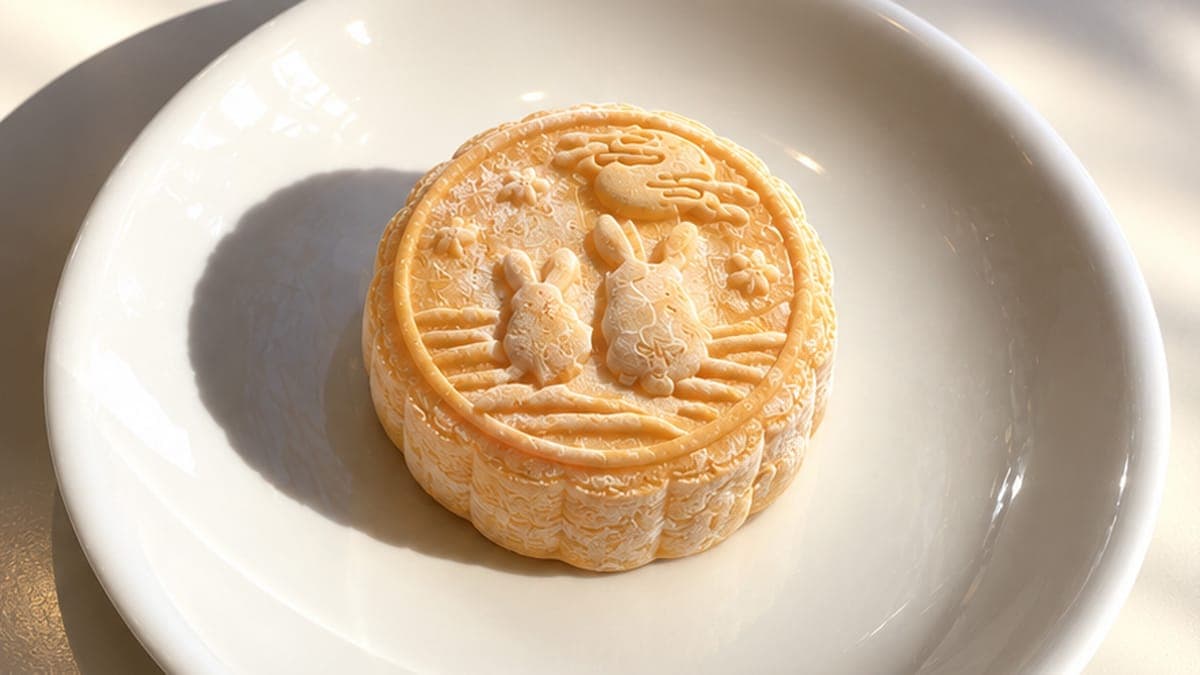 Snow Skin Mooncake - Lemon Curd & Grapefruit