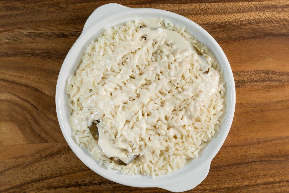 Steamed Rice