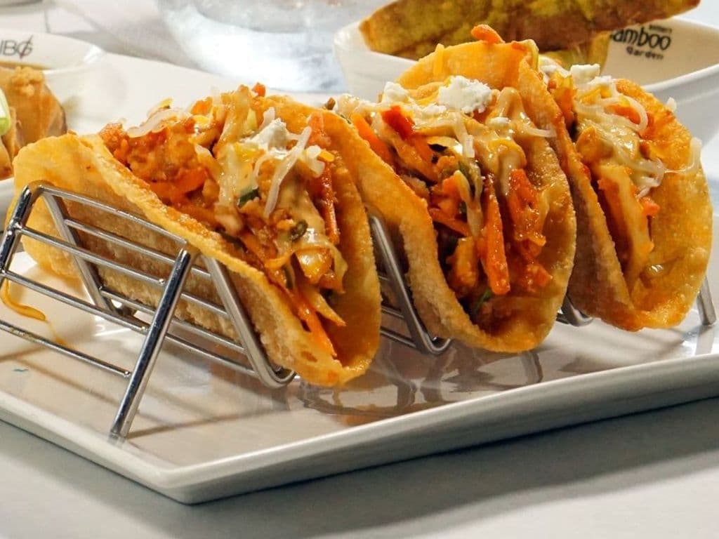 Paneer Tacos (3 pcs)