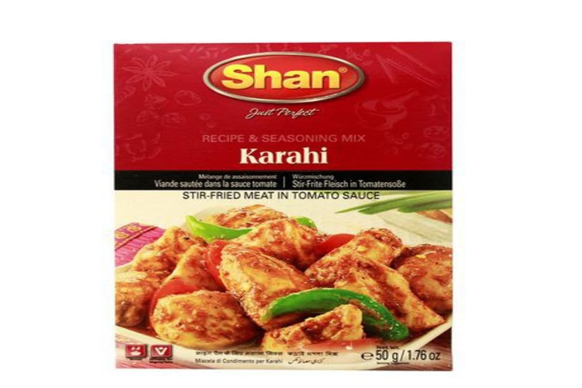 Shan Shan Karahi Recipe and Seasoning Mix (50 g)