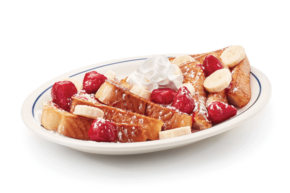 Strawberry Banana French Toast