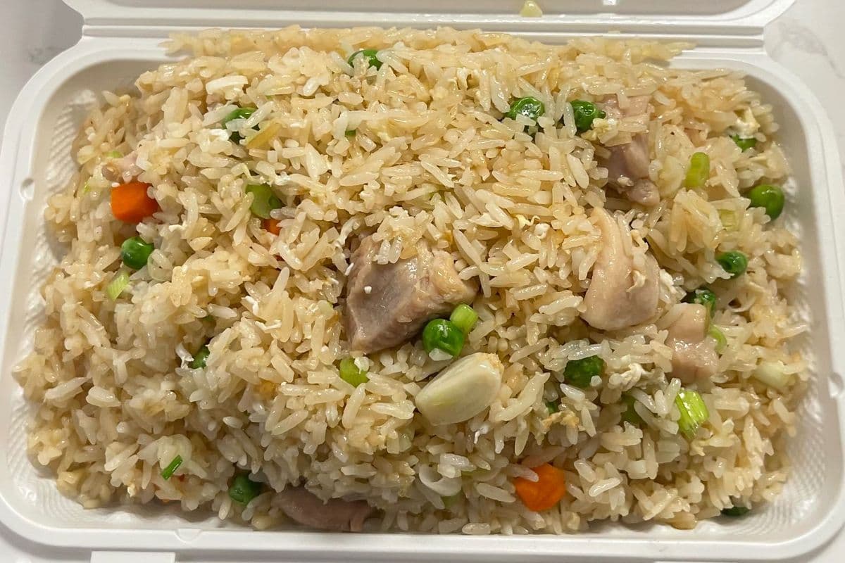 Chicken Fried Rice 鸡肉炒饭