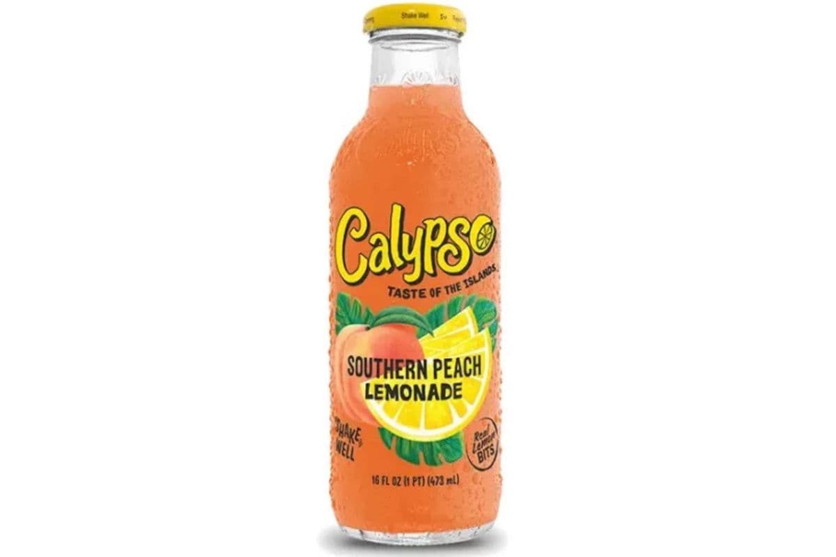 Calypso Southern Peach Lemonade (473 ml)
