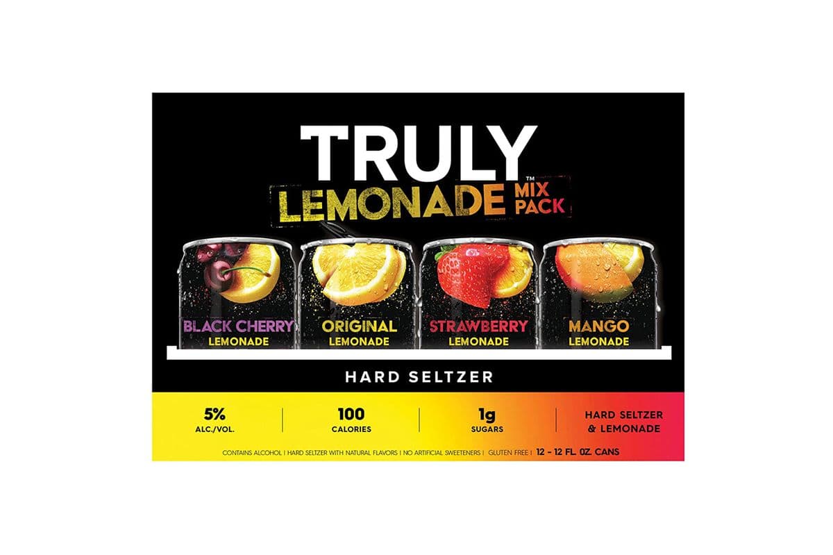 113762. Truly Lemonade (12 Cans) (12 x cans)