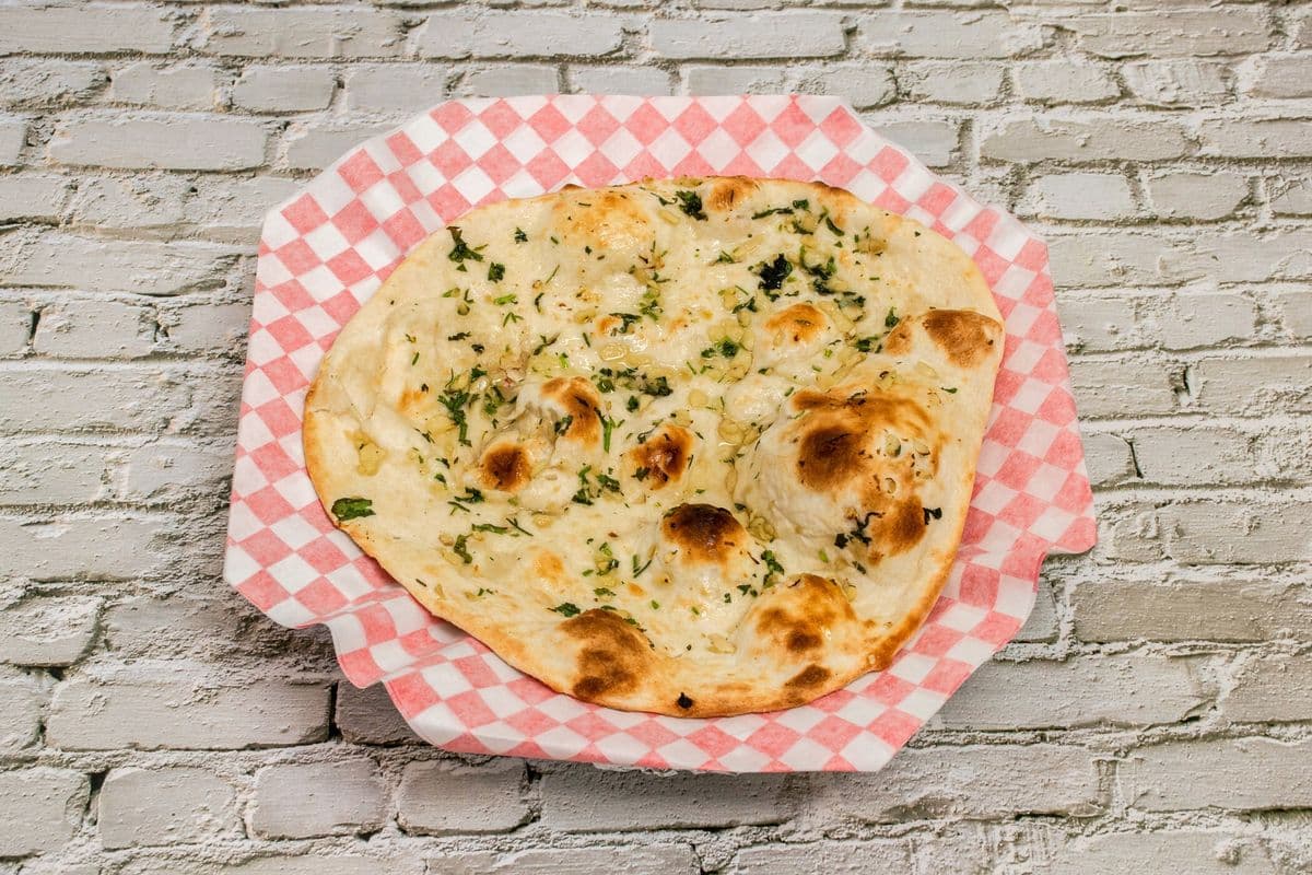 Garlic Naan