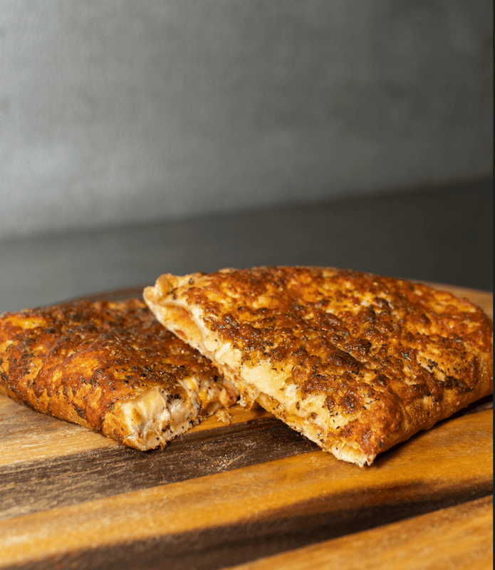 Tuesday: BOGO50 Calzone