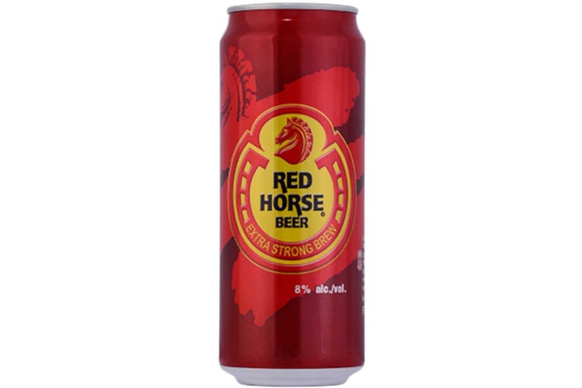 Red Horse Strong (1 Tall Can) Philippines (1 x 500 mL)