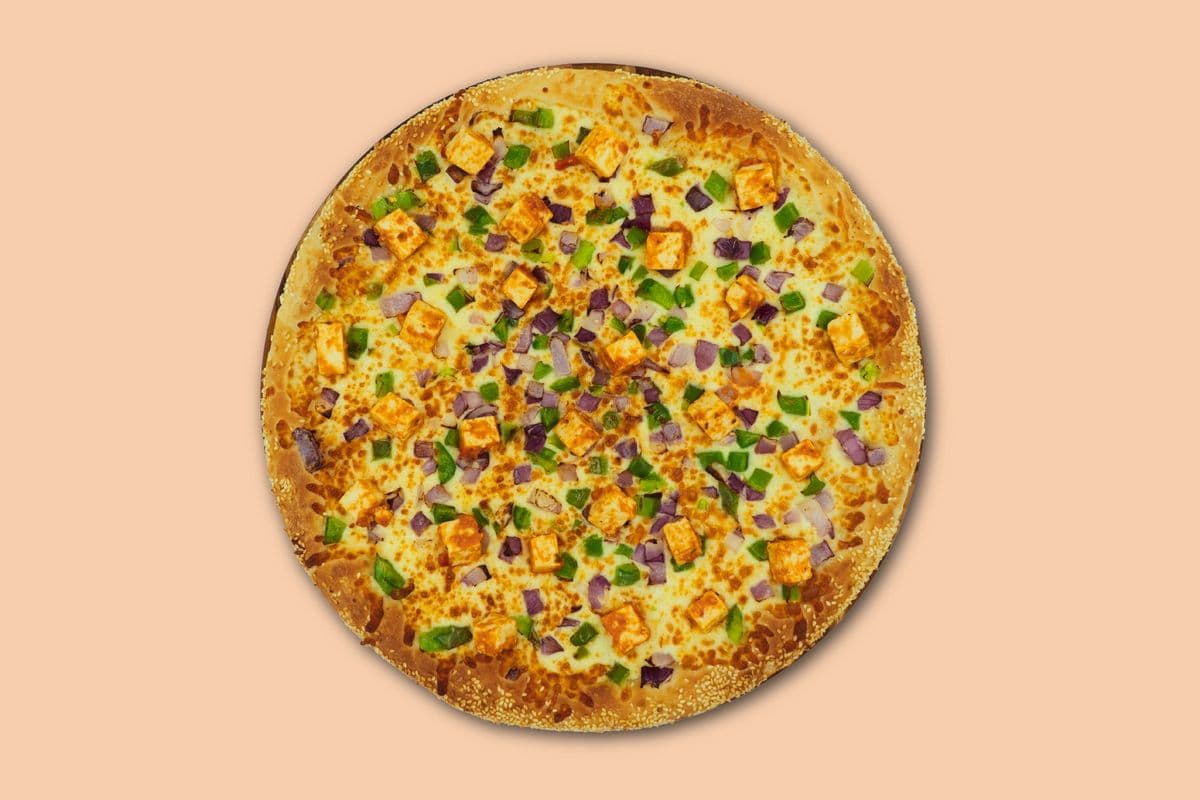 23. 12" Medium Butter Paneer Pizza