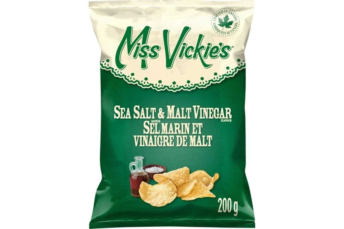 Miss Vickies Sea Salt n Vinegar 200g