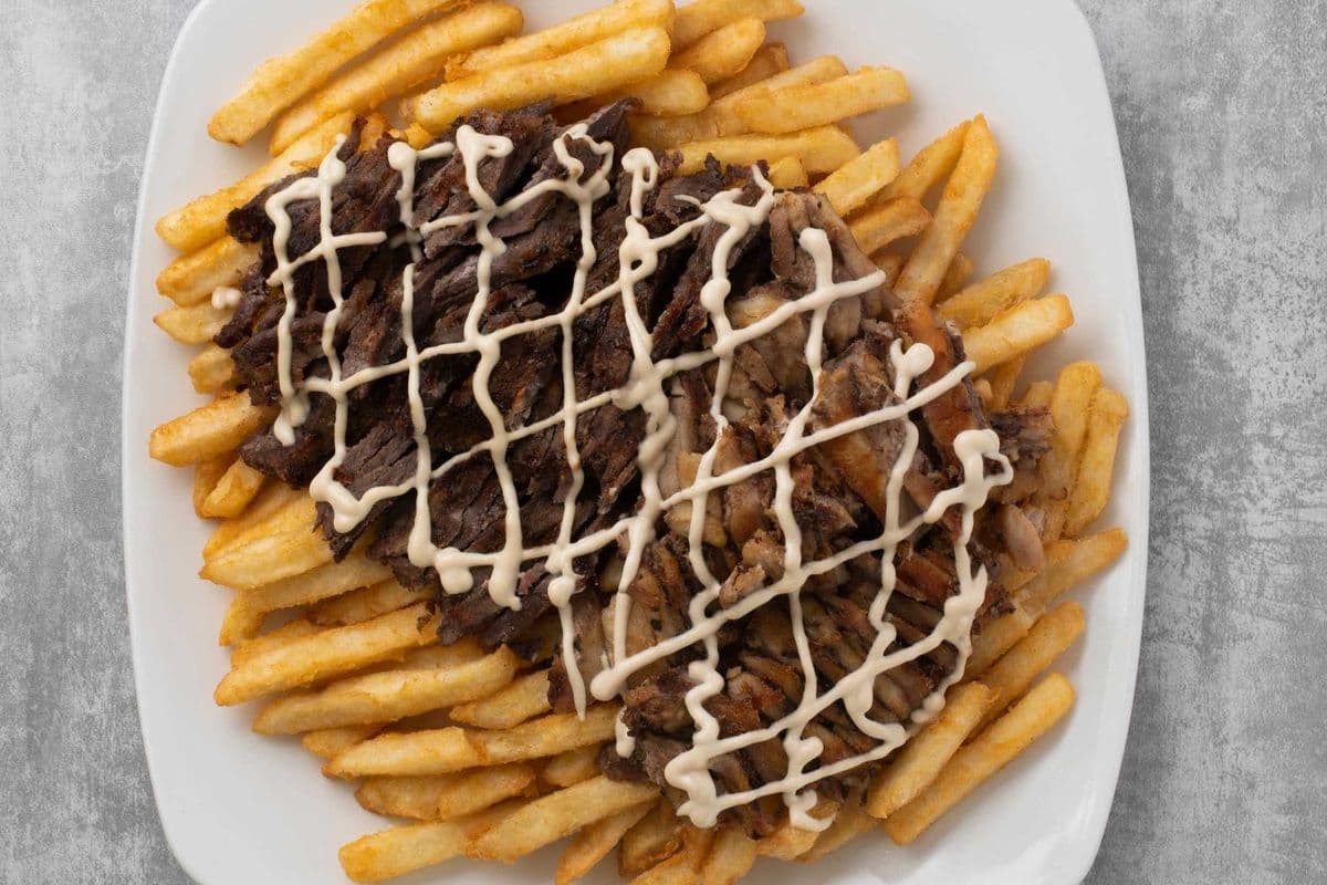Mixed Shawarma on Fries