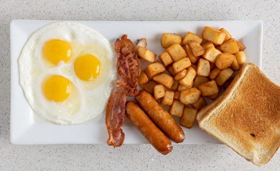 Classic Breakfast with Bacon