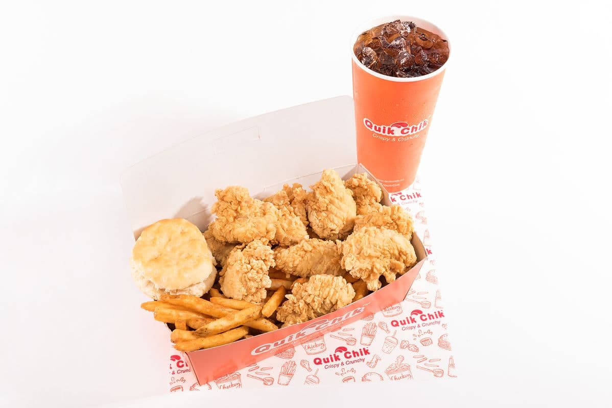 Nuggets Combo (9 pcs)